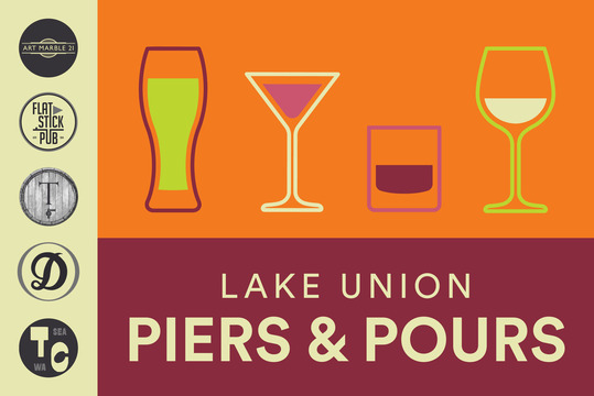 South Lake Union’s Piers and Pours bar crawl takes place this Friday, April 24, and Saturday, April 25.
