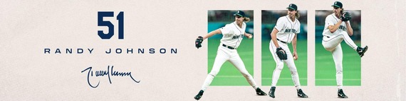 Randy Johnson Number Retirement Ceremony Night 