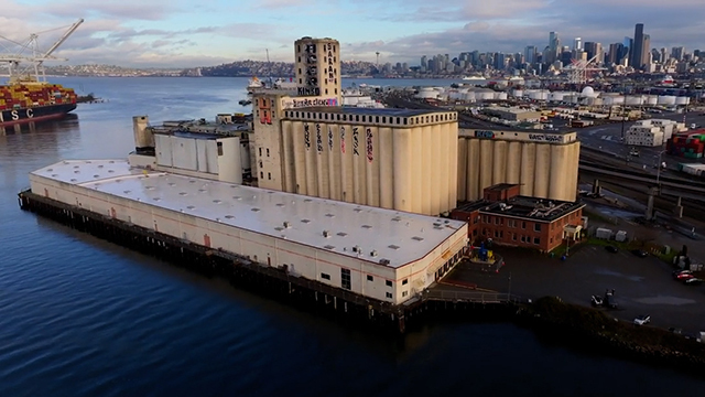 From flour mill to film studio, Harbor Island seeks its next act