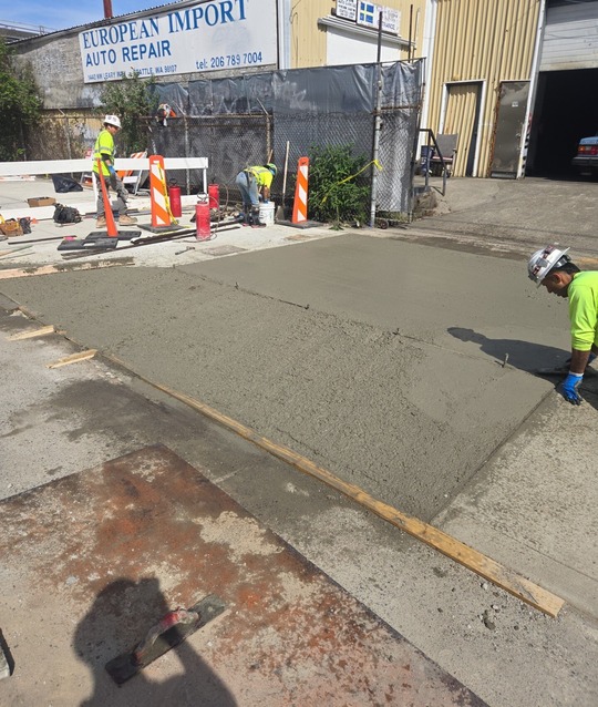 Ballard driveway