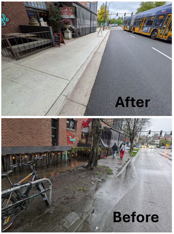 Before and after
