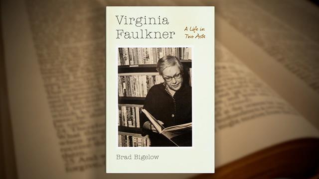 "Virginia Faulkner: A Life in Two Acts" book cover