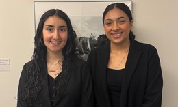 Legal Pathways interns at SMC
