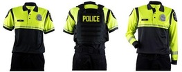 Neon Police Uniforms for Match Day Games
