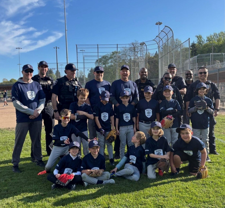 a baseball team group shot