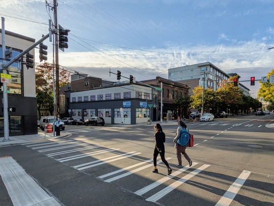 Cross walk