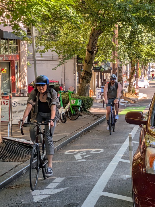 Cyclists