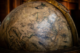 ancient globe