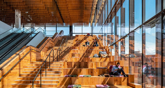 Seattle Convention Center Summit Building
