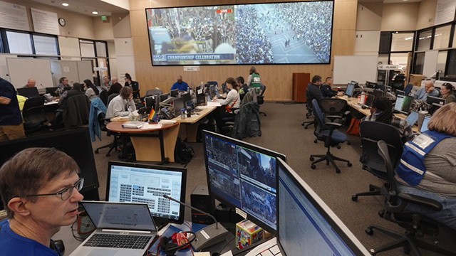 Emergency operation center