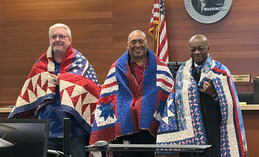Quilts of Valor honors SMC veterans