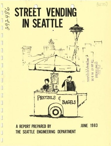 Street Vending Report Cover