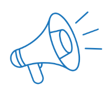 Decorative; megaphone icon