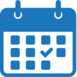 Decorative, calendar icon