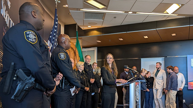 Mayor Wilson announces appointment of Andre Sayles as Interim SPD Chief