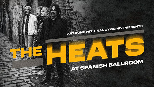 The Heats band portrait