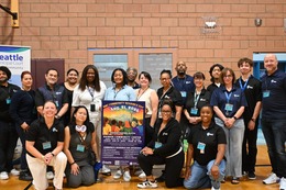 SMC staff at Community Resource Day 2026