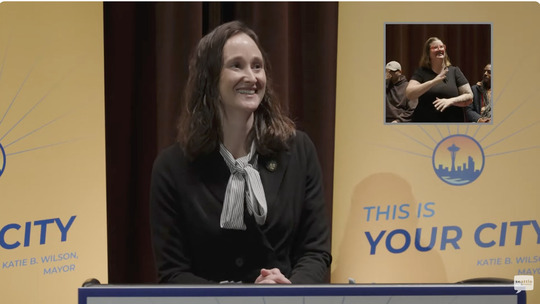 Mayor Katie B. Wilson delivers her 2027-2028 budget address