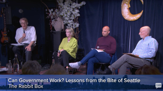 Can Government Work? Lessons from the Bite of Seattle