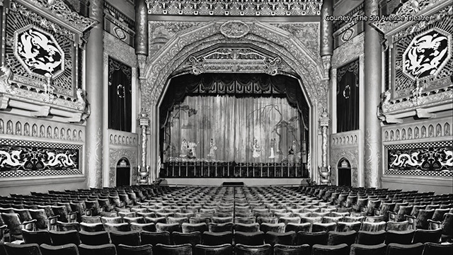 Celebrating a century at The 5th Avenue Theatre