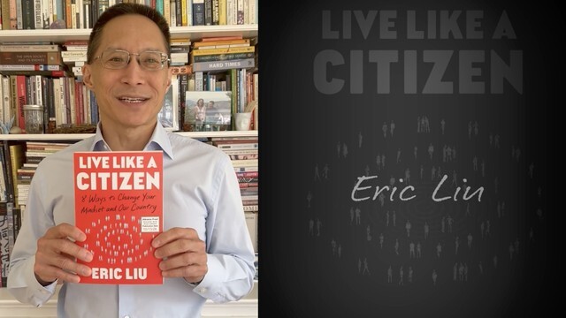  Setting politics aside: Eric Liu's book explores the core of citizenship