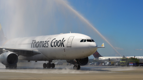 Thomas Cook inagural from Manchester, UK