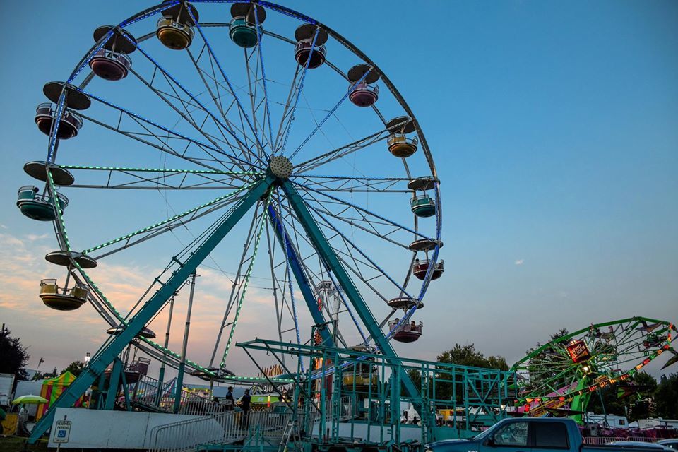 Ferris Wheel at the Fairgrounds