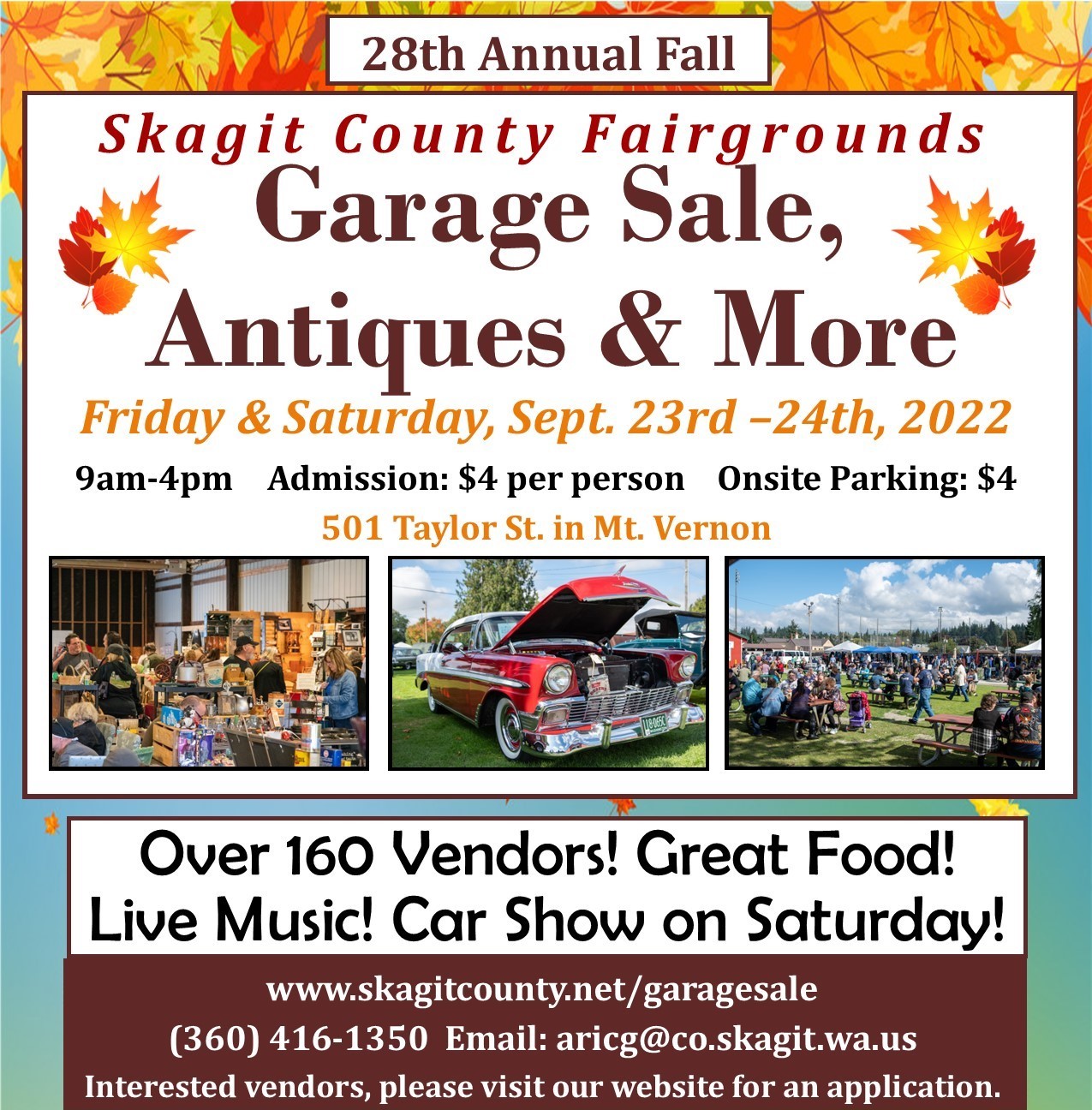 Garage Sale Flyer