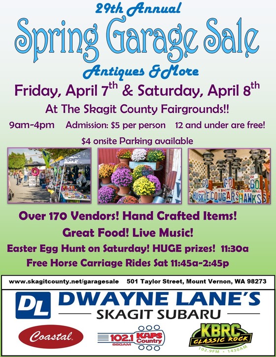 Spring Garage Sale