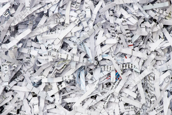 Shredded Paper