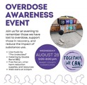 Overdose awareness event