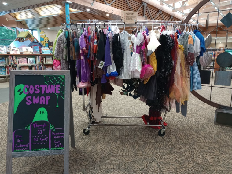 Burlington Costume Swap