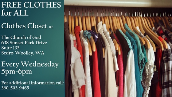 Free clothes for all