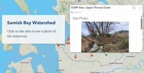 Screenshot of the 2024 Water Quality StoryMap