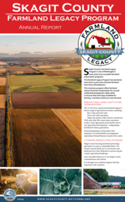 The first page of the 2024 Farmland Legacy Report