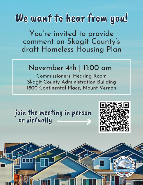 Homeless Housing Plan