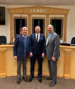 Commissioner Browning, Joe Burns, Commissioner Wesen