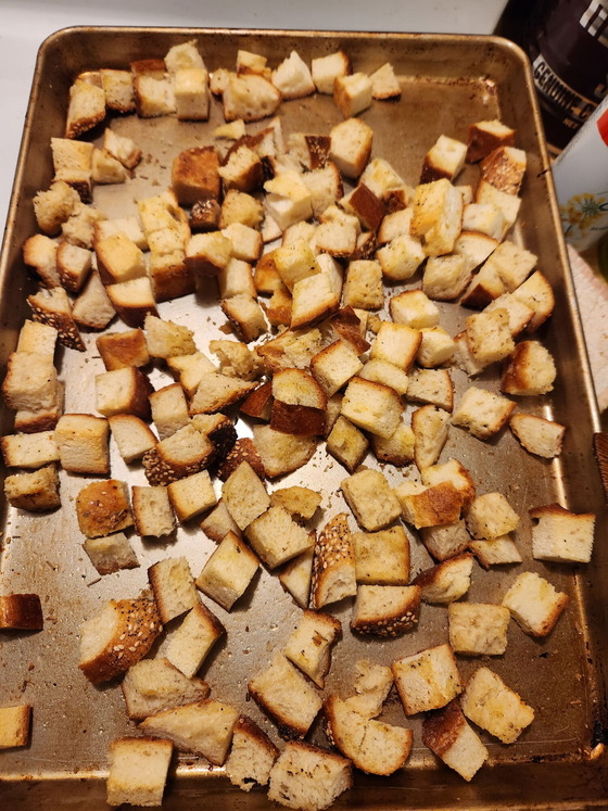 croutons