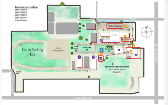 Fairgrounds Map