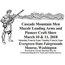 2018 Cascade Mountain Men 