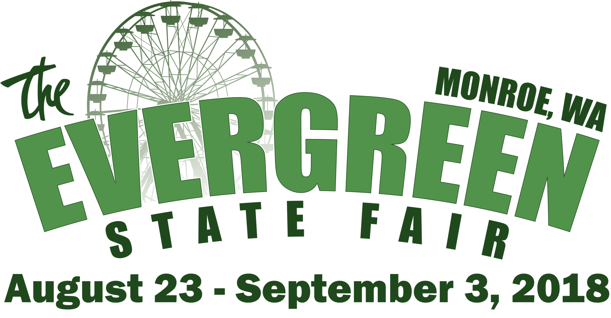 2018 Evergreen State Fair -  August 23 - September 23