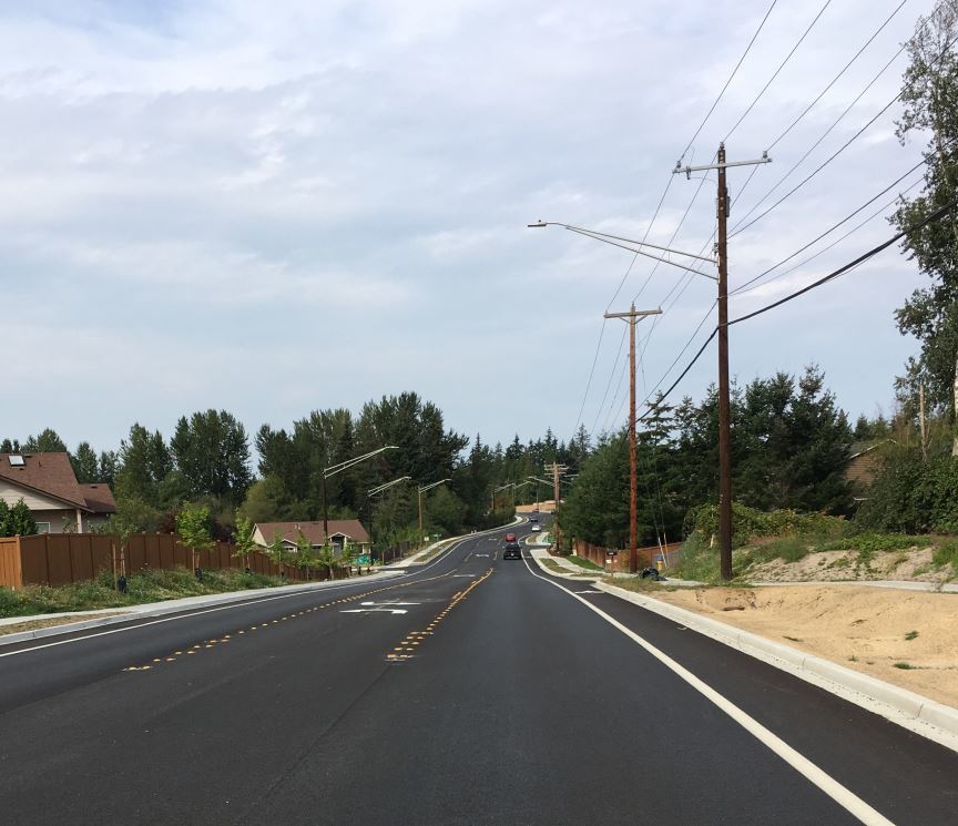 Seattle Hill Rd Completed