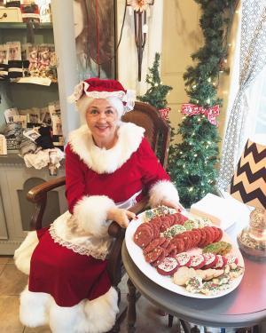 Cookies with Mrs. Clause