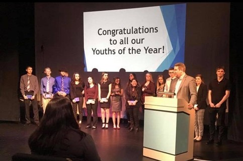 Picture of Boys and Girls Club's Youth of the Year