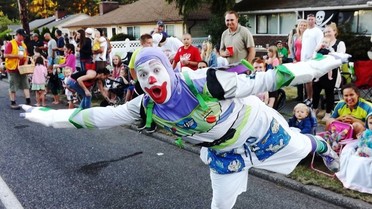 Seafair Clown