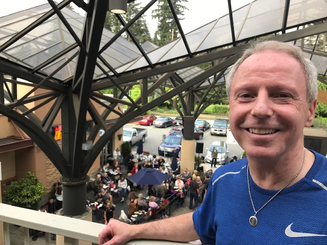 Image of Chair Ryan at Cherry Cherry Concert