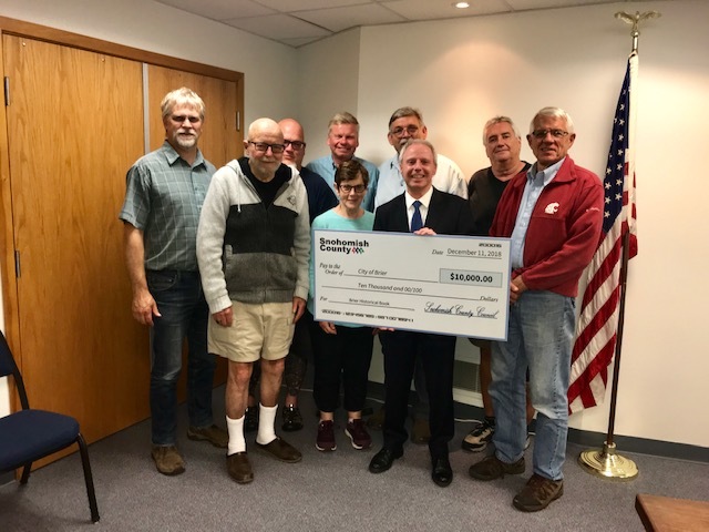 Check Presentation at Brier