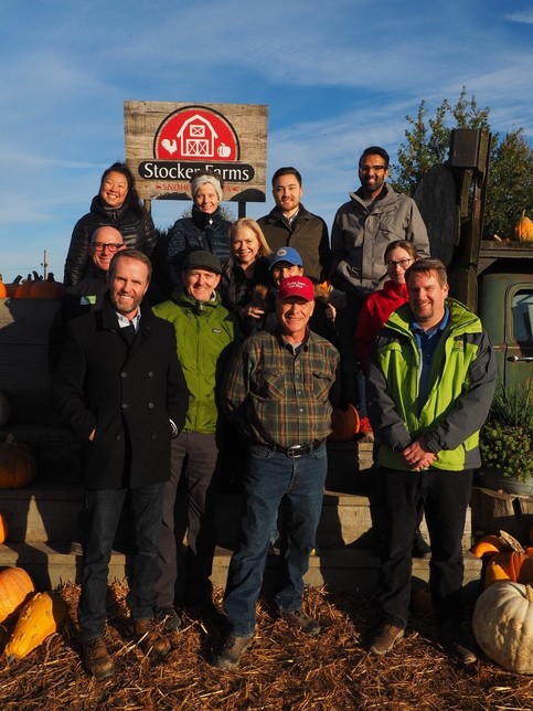Photograph of People at Stocker Farms