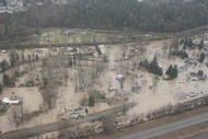 Pilchuck River Flooding from DEM Website