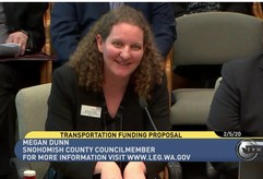 Testifying in Olympia